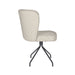 Stoel Stan Off-White met spinpoot draaivoet-Eetkamerstoelen-Creating Home