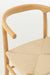 Stoel Toon beukenhout/touw naturel-Eetkamerstoelen-J-Line