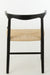 Stoel Toon beukenhout/touw zwart-Eetkamerstoelen-J-Line