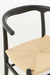 Stoel Toon beukenhout/touw zwart-Eetkamerstoelen-J-Line