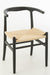 Stoel Toon beukenhout/touw zwart-Eetkamerstoelen-J-Line