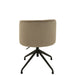 Stoel Turn/up/down fluweel donker grijs-Eetkamerstoelen-J-Line