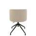 Stoel Turn/up/down textiel beige-Eetkamerstoelen-J-Line