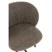 Stoel Turn/up/down textiel donker grijs-Eetkamerstoelen-J-Line