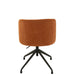 Stoel Turn/up/down textiel roestig-Eetkamerstoelen-J-Line