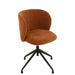 Stoel Turn/up/down textiel roestig-Eetkamerstoelen-J-Line
