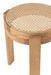 Stool Pune Mango Wood Natural-Krukjes-J-Line