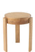 Stool Pune Mango Wood Natural-Krukjes-J-Line