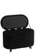 Stool Storage Teddy Polyester Black-Poefs-J-Line