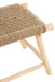 Stool Timo Grass/Teak Wood Natural Large-Krukjes-J-Line