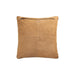 Suky Camel Suède Leer Sierkussen Vierkant L-Decoratief kussen-PTMD