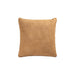 Suky Camel Suède Leer Sierkussen Vierkant L-Decoratief kussen-PTMD