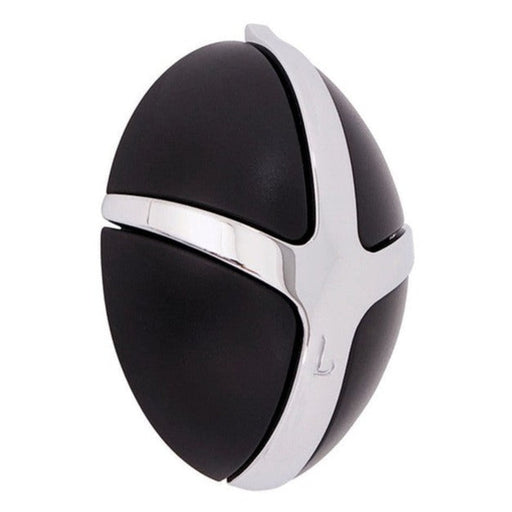 TICK Wandkapstok - Zwart / Chroom Spinder Design-Kapstokken-Spinder