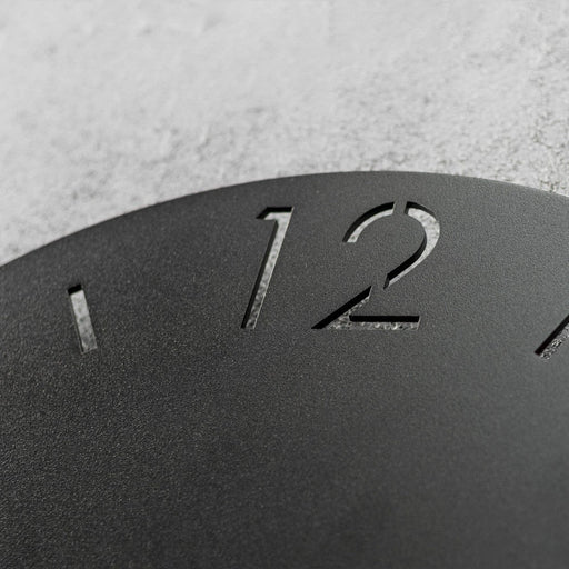 TIME Ø 60 Klok - Zwart Spinder Design-Klokken-Spinder