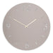 TIME Ø 80 Klok - Silky Taupe-Klokken-Spinder