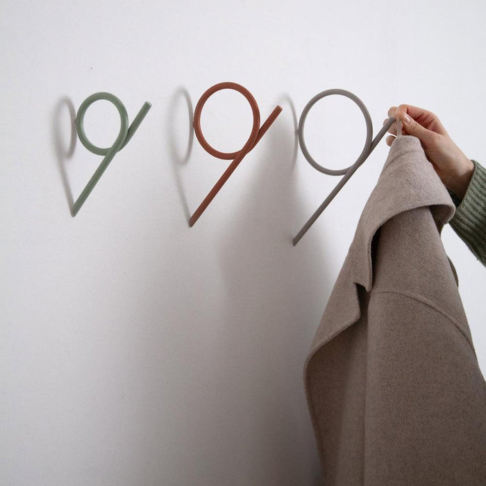 TUBA Kapstok M - Dusty Green Spinder Design-Kapstokken-Spinder