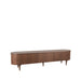 TV Dressoir Oliva - Walnut - Oak - 220x47x55-TV-meubels-LABEL51