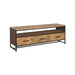 TV-meubel Accent Teakhout Naturel hout 150x45x50 cm-TV-meubels-Livingfurn