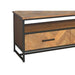 TV-meubel Accent Teakhout Naturel hout 180x45x50 cm-TV-meubels-Livingfurn