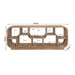TV-meubel Brix Eettafel Mangohout Bruin 130x40x50 cm-TV-meubels-Livingfurn