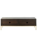 TV-meubel Bruin Ijzer 44x180 cm-Opbergkasten-J-Line
