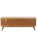TV-meubel Bruin ijzer 40x152 cm-TV-meubels-J-Line