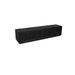 TV-meubel Brussel Zwart 200 cm 200x42x46 cm-TV-meubels-Starfurn
