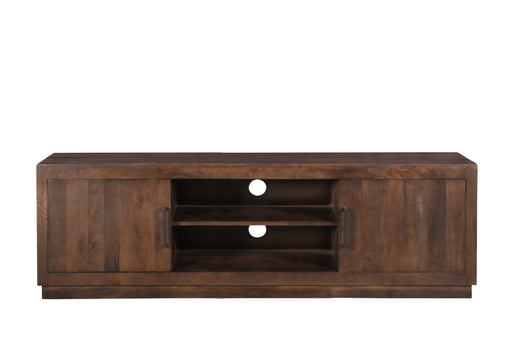 TV-meubel Jaxx Mangohout Bruin 150x40 cm-TV-meubels-Livingfurn