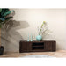 TV-meubel Jaxx Mangohout Bruin 150x40x53 cm-TV-meubels-Livingfurn