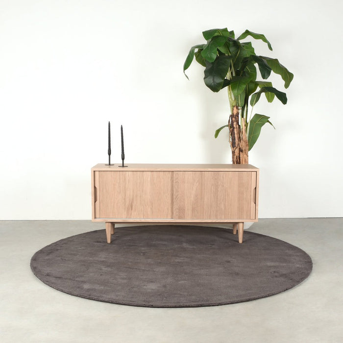 TV-meubel Jule Eiken Naturel 130x40 cm-TV-meubels-LABEL51