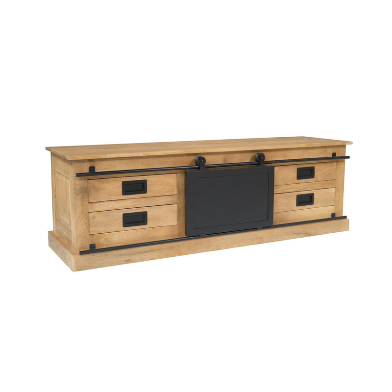 TV-meubel Lotte Naturel 155x45 cm-TV-meubels-Starfurn