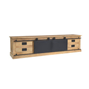 TV-meubel Lotte Naturel 200x45 cm STF-TV-meubels-Starfurn