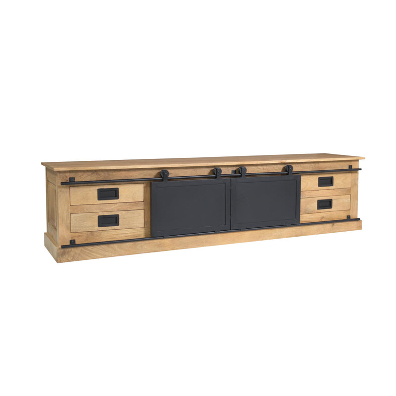 TV-meubel Lotte Naturel 200x45 cm STF-TV-meubels-Starfurn