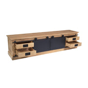TV-meubel Lotte Naturel 200x45 cm STF-TV-meubels-Starfurn