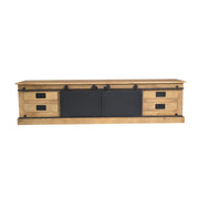 TV-meubel Lotte Naturel 200x45 cm STF-TV-meubels-Starfurn