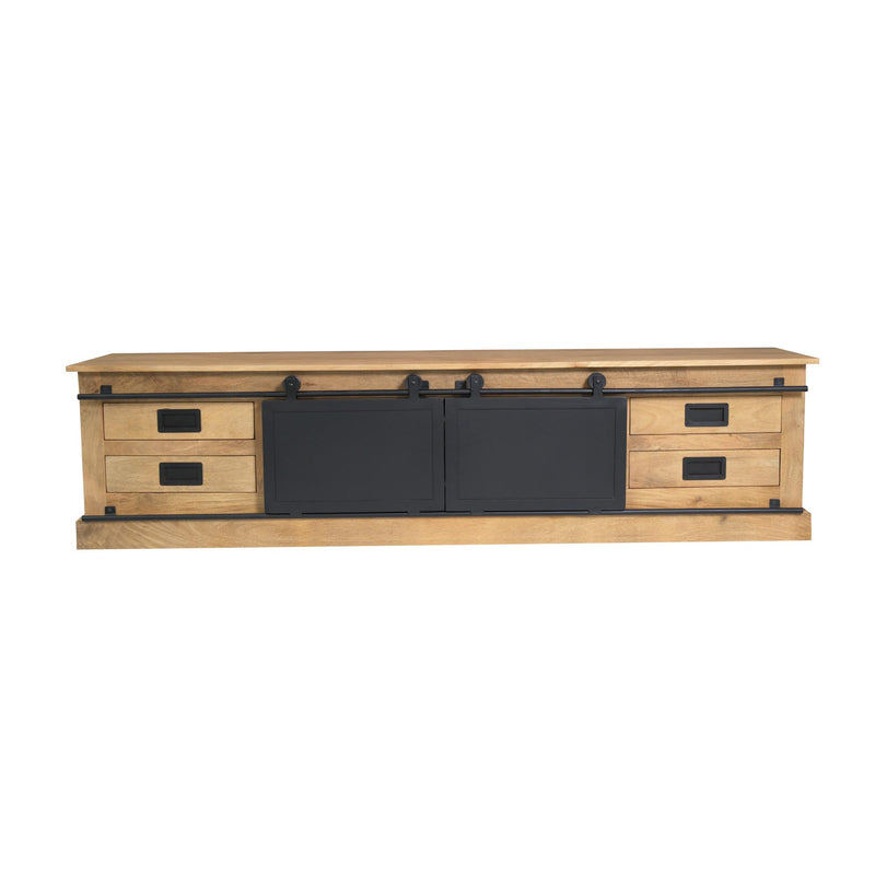 TV-meubel Lotte Naturel 200x45 cm STF-TV-meubels-Starfurn