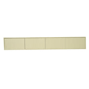 TV-meubel Madison Zand 200 cm Mangohouthout STF 7304 240x35x30 cm-TV-meubels-Starfurn