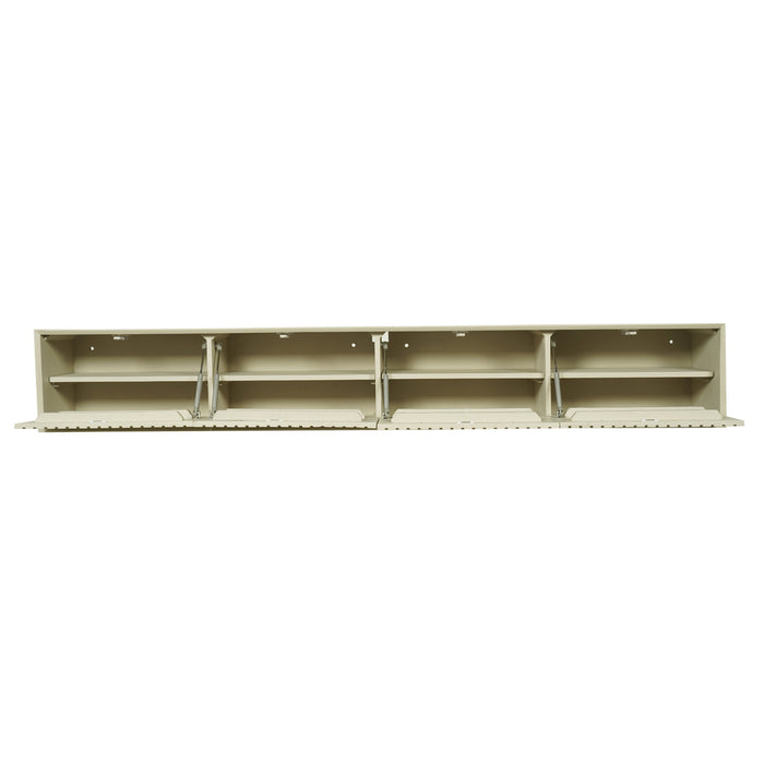 TV-meubel Madison Zand - 200 cm - Mangohouthout - STF 7304-TV-meubels-Starfurn