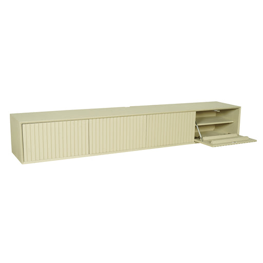 TV-meubel Madison Zand - 200 cm - Mangohouthout - STF-TV-meubels-Starfurn
