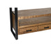 TV-meubel Nairobi Mangohout Naturel hout 150x45x200 cm-TV-meubels-Livingfurn