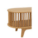 TV-meubel Naturel Bamboe 40x150 cm-TV-meubels-J-Line