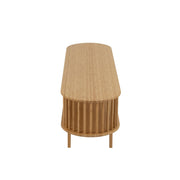 TV-meubel Naturel Bamboe 40x150 cm-TV-meubels-J-Line