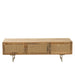 TV-meubel Naturel Mdf 43x120 cm-TV-meubels-J-Line