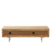 TV-meubel Naturel Mdf 43x120 cm-TV-meubels-J-Line