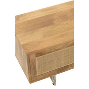 TV-meubel Naturel Mdf 43x120 cm-TV-meubels-J-Line
