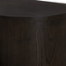 TV-meubel Novero Eikenhout fineer Bruin 140x35x33 cm-TV-meubels-Livingfurn