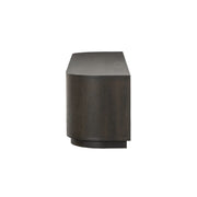 TV-meubel Novero Eikenhout fineer Bruin 140x40x45 cm-TV-meubels-Livingfurn
