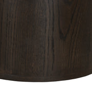TV-meubel Novero Eikenhout fineer Bruin 220x35x33 cm-TV-meubels-Livingfurn