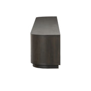 TV-meubel Novero Eikenhout fineer Bruin 220x40x45 cm-TV-meubels-Livingfurn