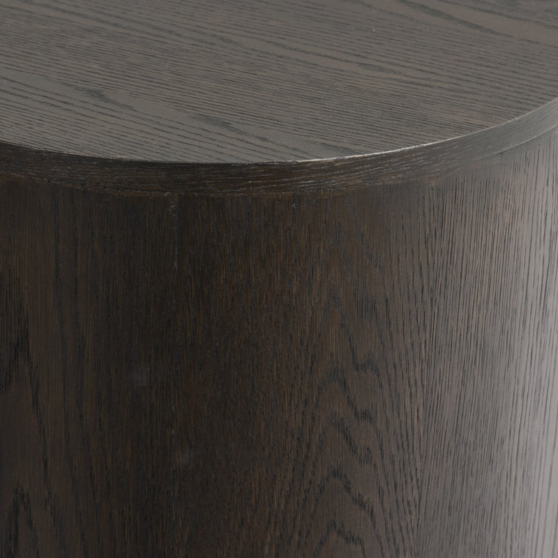 TV-meubel Novero Eikenhout fineer Bruin 220x40x45 cm-TV-meubels-Livingfurn